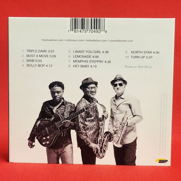 BWB CD Signed 2016 - Picture 2 of 9